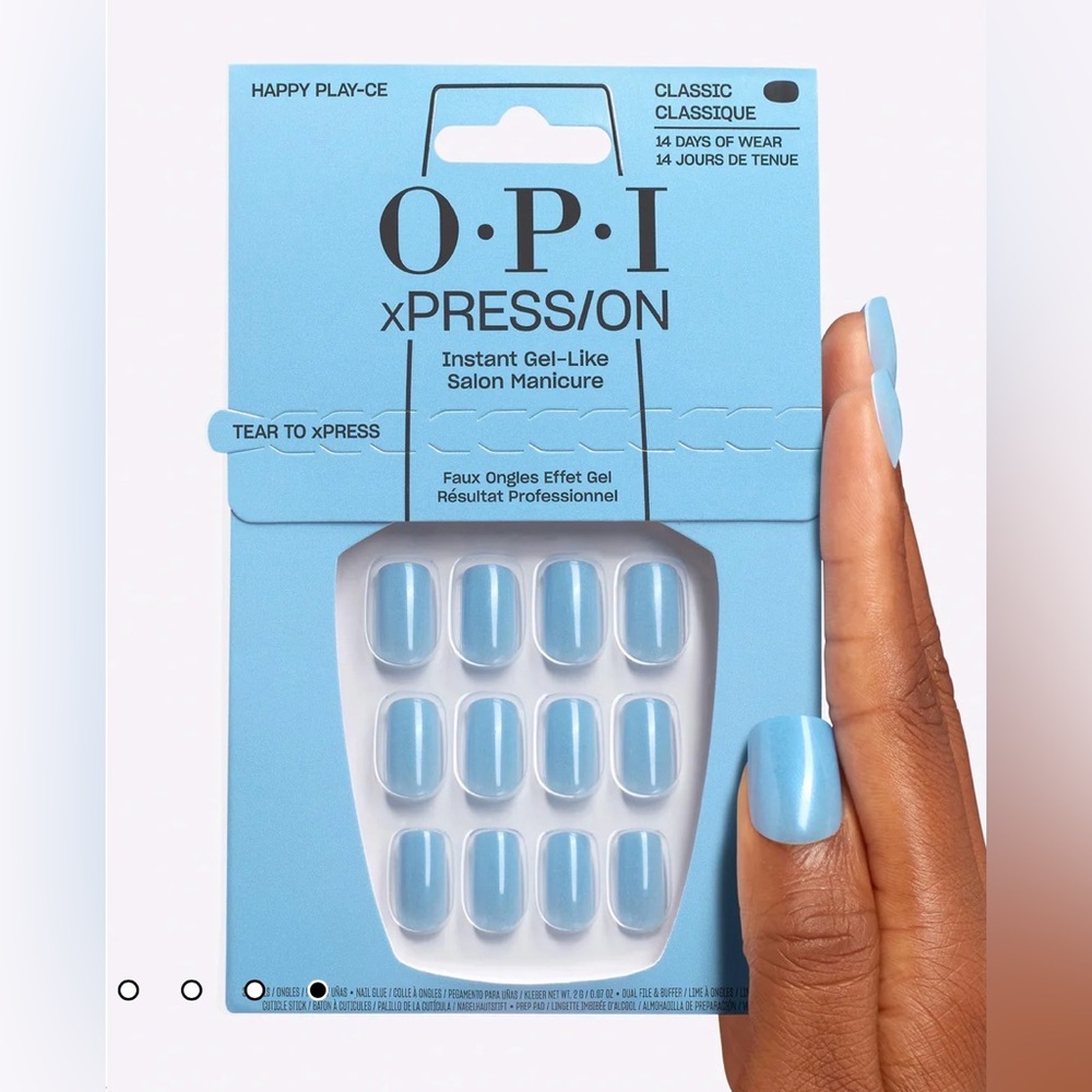 OPI classic Happy Play Ce Gel like manicure
